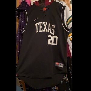Number 20 Texas Jersey
